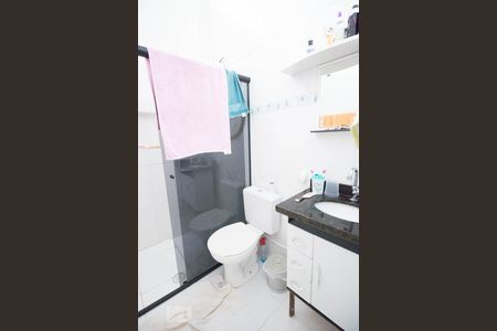 Banheiro de apartamento à venda com 2 quartos, 80m² em Paraíso, Santo André