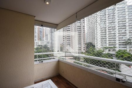 Varanda de apartamento à venda com 2 quartos, 80m² em Vila Suzana, São Paulo
