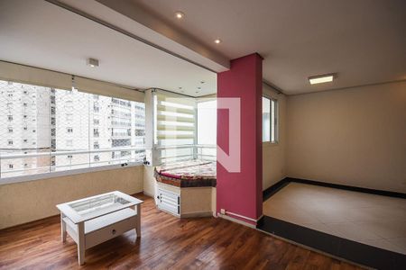 Varanda de apartamento à venda com 2 quartos, 80m² em Vila Suzana, São Paulo