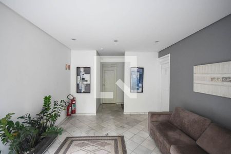 Apartamento à venda com 80m², 2 quartos e 2 vagas Apartamento à venda com 80m², 2 quartos e 2 vagasHall social