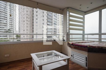 Varanda de apartamento à venda com 2 quartos, 80m² em Vila Suzana, São Paulo
