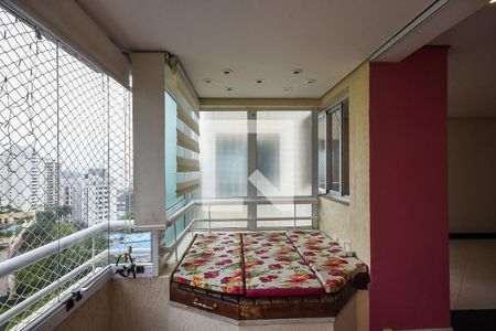 Varanda de apartamento à venda com 2 quartos, 80m² em Vila Suzana, São Paulo