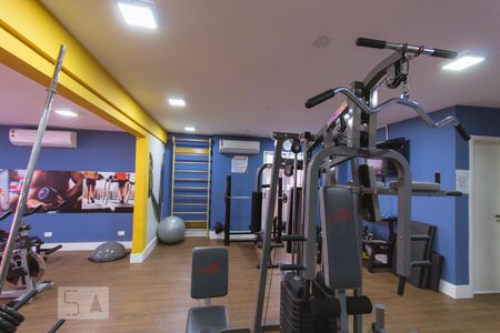 Apartamento à venda com 60m², 2 quartos e 1 vagaAcademia