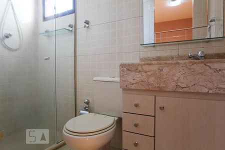 Apartamento para alugar com 62m², 2 quartos e 1 vagaBanheiro da Suíte