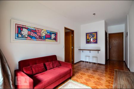 Sala de apartamento à venda com 1 quarto, 54m² em Botafogo, Campinas