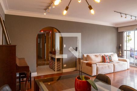 Sala de apartamento à venda com 3 quartos, 123m² em Perdizes, São Paulo