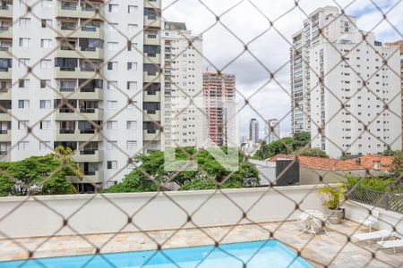 Apartamento para alugar com 123m², 3 quartos e 2 vagasVista do Quarto 2