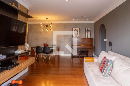 Sala de apartamento à venda com 3 quartos, 123m² em Perdizes, São Paulo