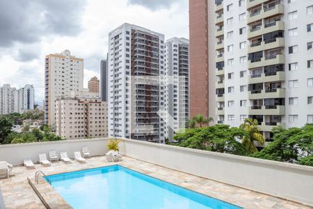 Vista da Sacada de apartamento à venda com 3 quartos, 123m² em Perdizes, São Paulo