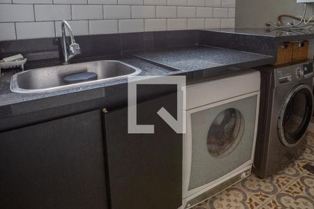 Apartamento para alugar com 123m², 3 quartos e 2 vagasÁrea de Serviço