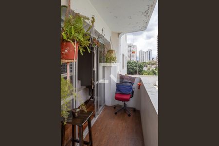 Sacada de apartamento à venda com 3 quartos, 123m² em Perdizes, São Paulo