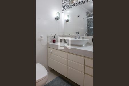 Apartamento para alugar com 123m², 3 quartos e 2 vagasBanheiro Social