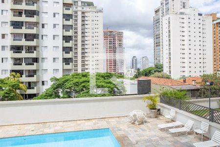 Apartamento para alugar com 123m², 3 quartos e 2 vagasVista do Quarto 3