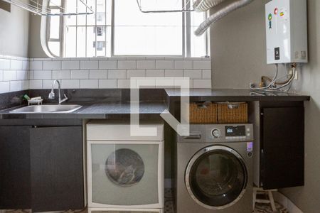 Apartamento para alugar com 123m², 3 quartos e 2 vagasÁrea de Serviço