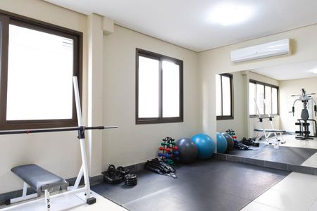 Apartamento para alugar com 80m², 2 quartos e 2 vagasÁrea Comum - Academia
