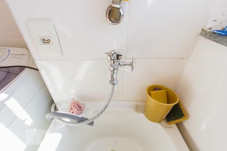 Apartamento para alugar com 50m², 2 quartos e 1 vagaCozinha e Área de Serviço