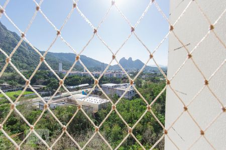Vista Varanda Sala de apartamento para alugar com 2 quartos, 50m² em Jacarepaguá, Rio de Janeiro