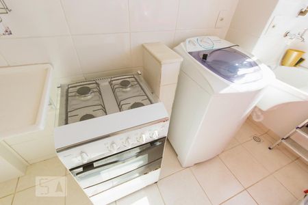 Apartamento para alugar com 50m², 2 quartos e 1 vagaCozinha e Área de Serviço