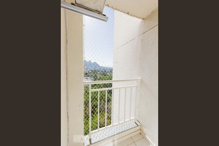 Varanda Sala de apartamento para alugar com 2 quartos, 50m² em Jacarepaguá, Rio de Janeiro