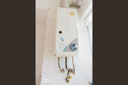 Apartamento para alugar com 50m², 2 quartos e 1 vagaAquecedor