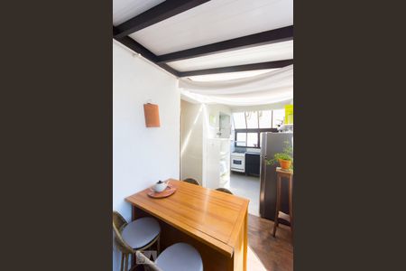 Cozinha de apartamento à venda com 1 quarto, 90m² em Vila Olímpia, São Paulo