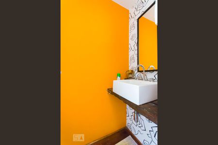 Lavabo de apartamento à venda com 1 quarto, 90m² em Vila Olímpia, São Paulo