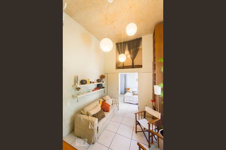 Sala de apartamento à venda com 1 quarto, 90m² em Vila Olímpia, São Paulo