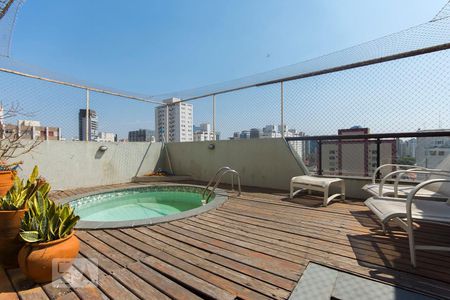 Apartamento à venda com 90m², 1 quarto e 2 vagasPiscina - cobertura