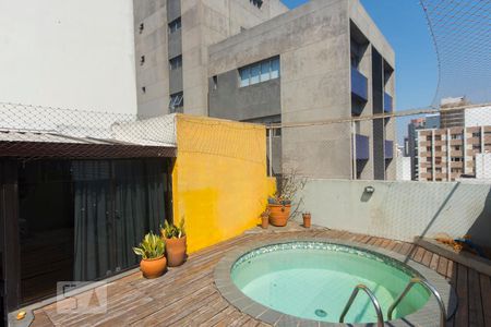 Apartamento à venda com 90m², 1 quarto e 2 vagasCobertura