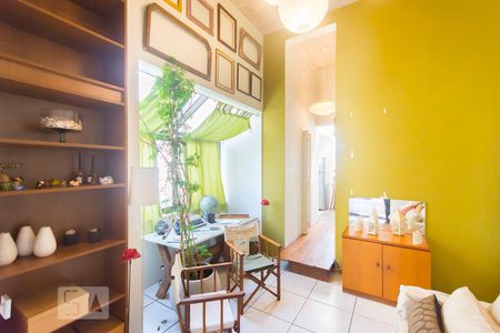 Sala de apartamento à venda com 1 quarto, 90m² em Vila Olímpia, São Paulo