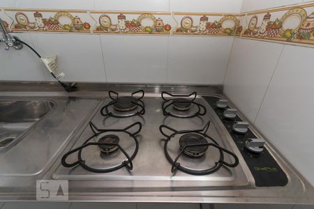 Detalhe da cozinha de kitnet/studio para alugar com 1 quarto, 30m² em Cidade Vargas, São Paulo