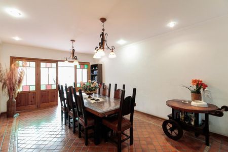Sala de jantar  de casa para alugar com 4 quartos, 400m² em Parque São Jorge, São Paulo