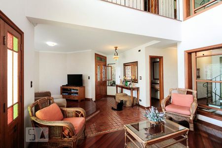 Sala  de casa à venda com 4 quartos, 400m² em Parque São Jorge, São Paulo