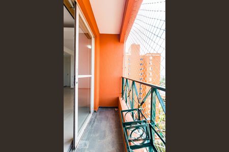 Varanda de apartamento para alugar com 2 quartos, 75m² em Chácara da Barra, Campinas