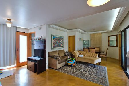 Sala de apartamento à venda com 3 quartos, 108m² em Vila Andrade, São Paulo