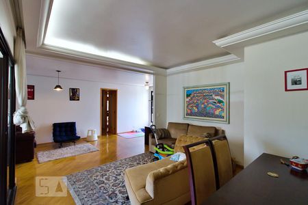 Sala de apartamento à venda com 3 quartos, 108m² em Vila Andrade, São Paulo