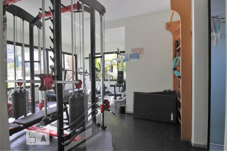 Apartamento à venda com 108m², 3 quartos e 3 vagasÁrea comum - Academia