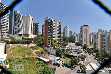 Vista da Varanda de apartamento à venda com 3 quartos, 108m² em Vila Andrade, São Paulo