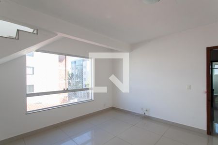 Sala  de apartamento à venda com 4 quartos, 184m² em Dona Clara, Belo Horizonte