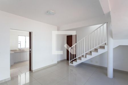 Sala  de apartamento à venda com 4 quartos, 184m² em Dona Clara, Belo Horizonte