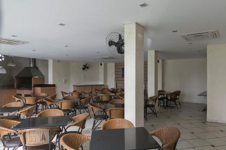 Apartamento à venda com 146m², 3 quartos e 2 vagasÁrea comum - Churrasqueira