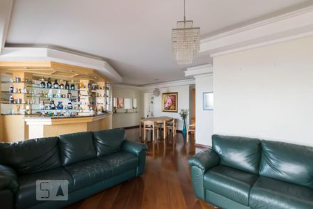 Sala de apartamento à venda com 3 quartos, 146m² em Vila Brasilina, São Paulo
