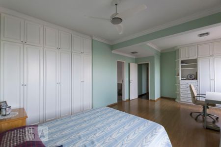 Quarto 2 - Suíte de apartamento à venda com 3 quartos, 146m² em Vila Brasilina, São Paulo