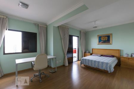 Quarto 2 - Suíte de apartamento à venda com 3 quartos, 146m² em Vila Brasilina, São Paulo