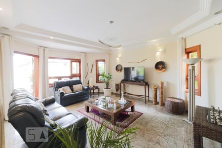 Sala de casa de condomínio à venda com 4 quartos, 441m² em Jardim Prudência, São Paulo