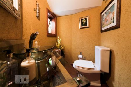 Lavabo de casa de condomínio à venda com 4 quartos, 441m² em Jardim Prudência, São Paulo