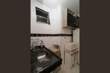 Cozinha. de kitnet/studio à venda com 1 quarto, 25m² em Copacabana, Rio de Janeiro
