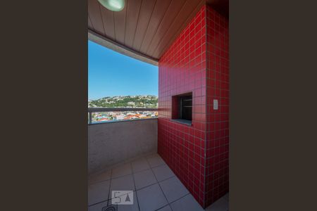 Varanda de apartamento para alugar com 3 quartos, 109m² em Nossa Senhora do Rosário, São José