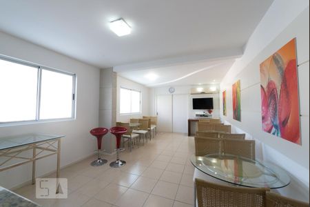 Área comum - Salão de festas de apartamento para alugar com 3 quartos, 109m² em Nossa Senhora do Rosário, São José