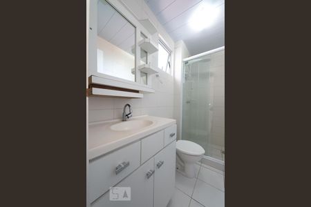 Banheiro Suíte de apartamento para alugar com 3 quartos, 109m² em Nossa Senhora do Rosário, São José